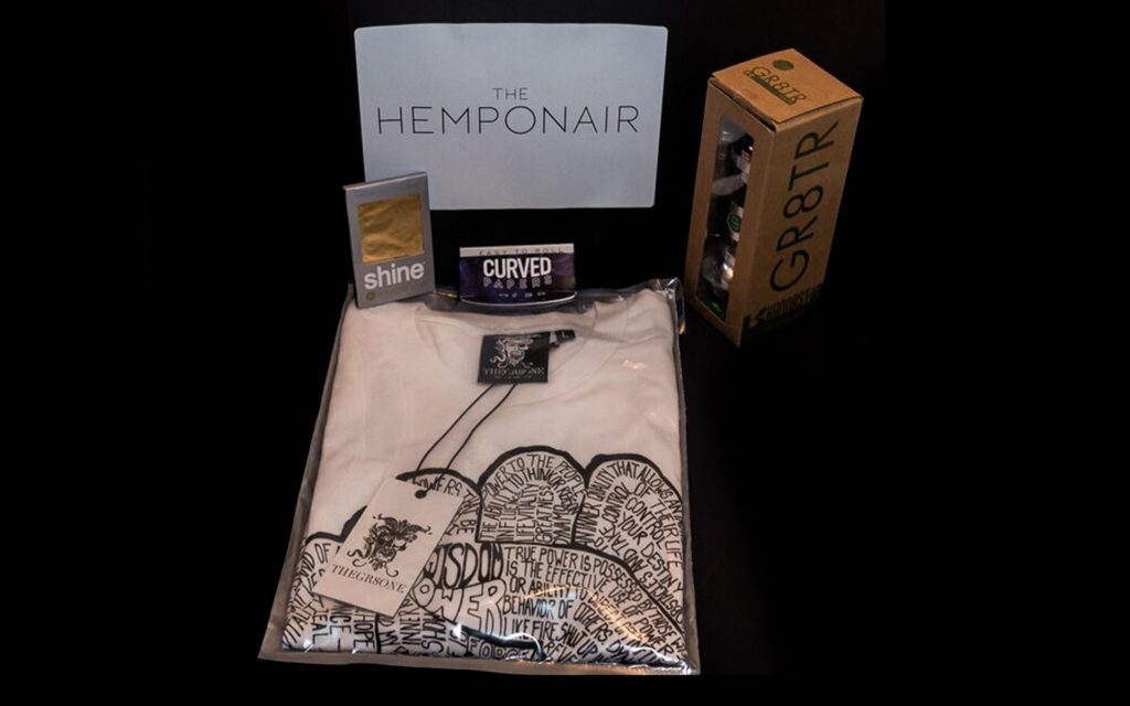 NYFW Cannabis Event Benefit — Goodie Bag