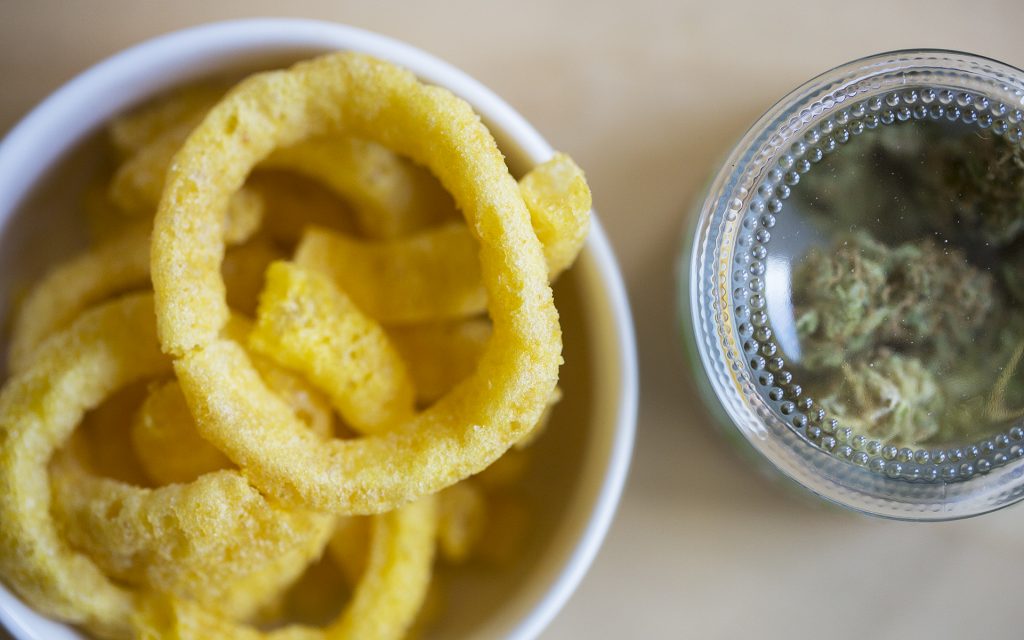 Funyuns and Pineapple Express