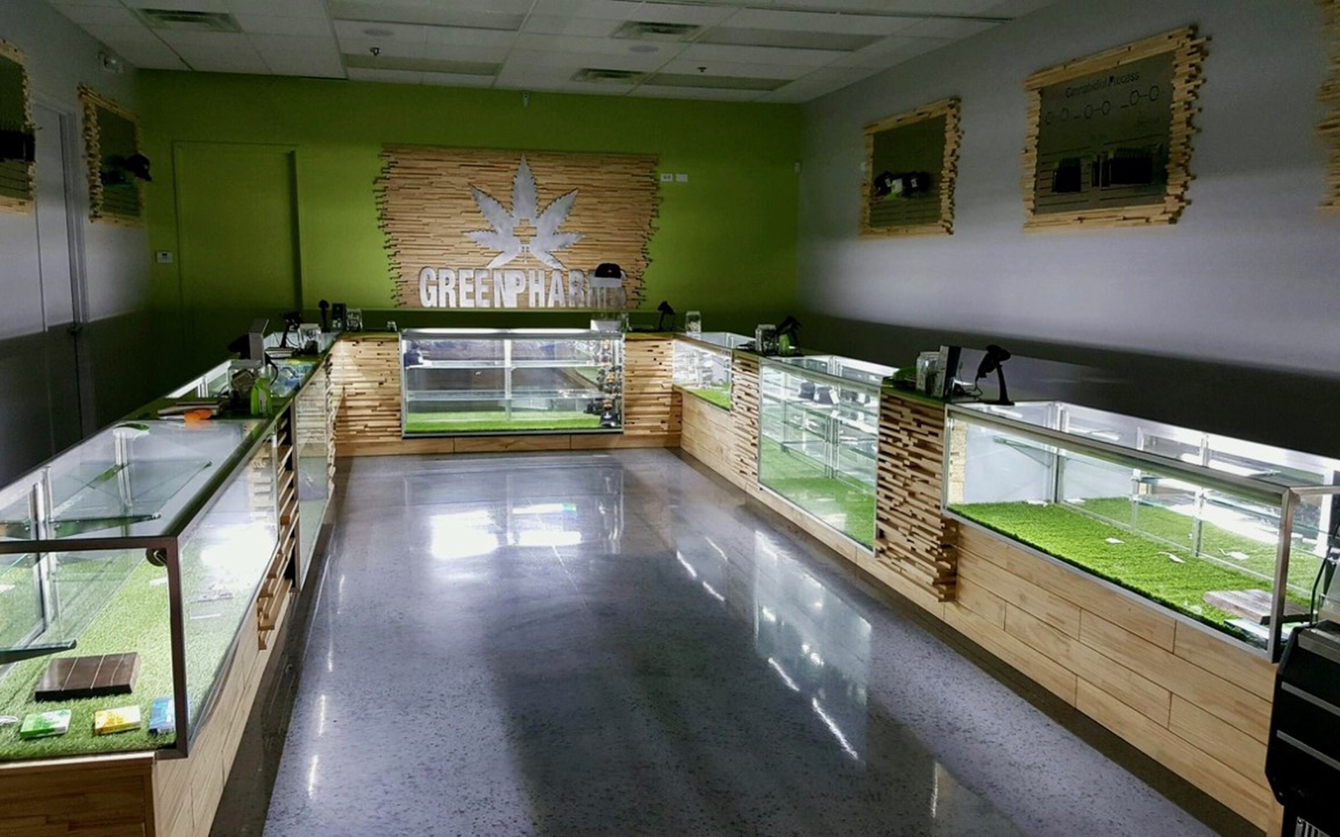 Green Pharm DIspensary Mesa - Arizona Leafly List Spring 2017