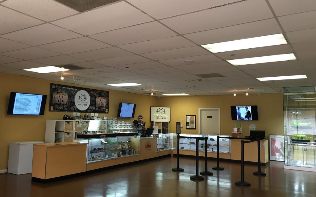 Zen Garden Wellness Northern California Medical Marijuana Dispensary — Leafly List Spring 2017
