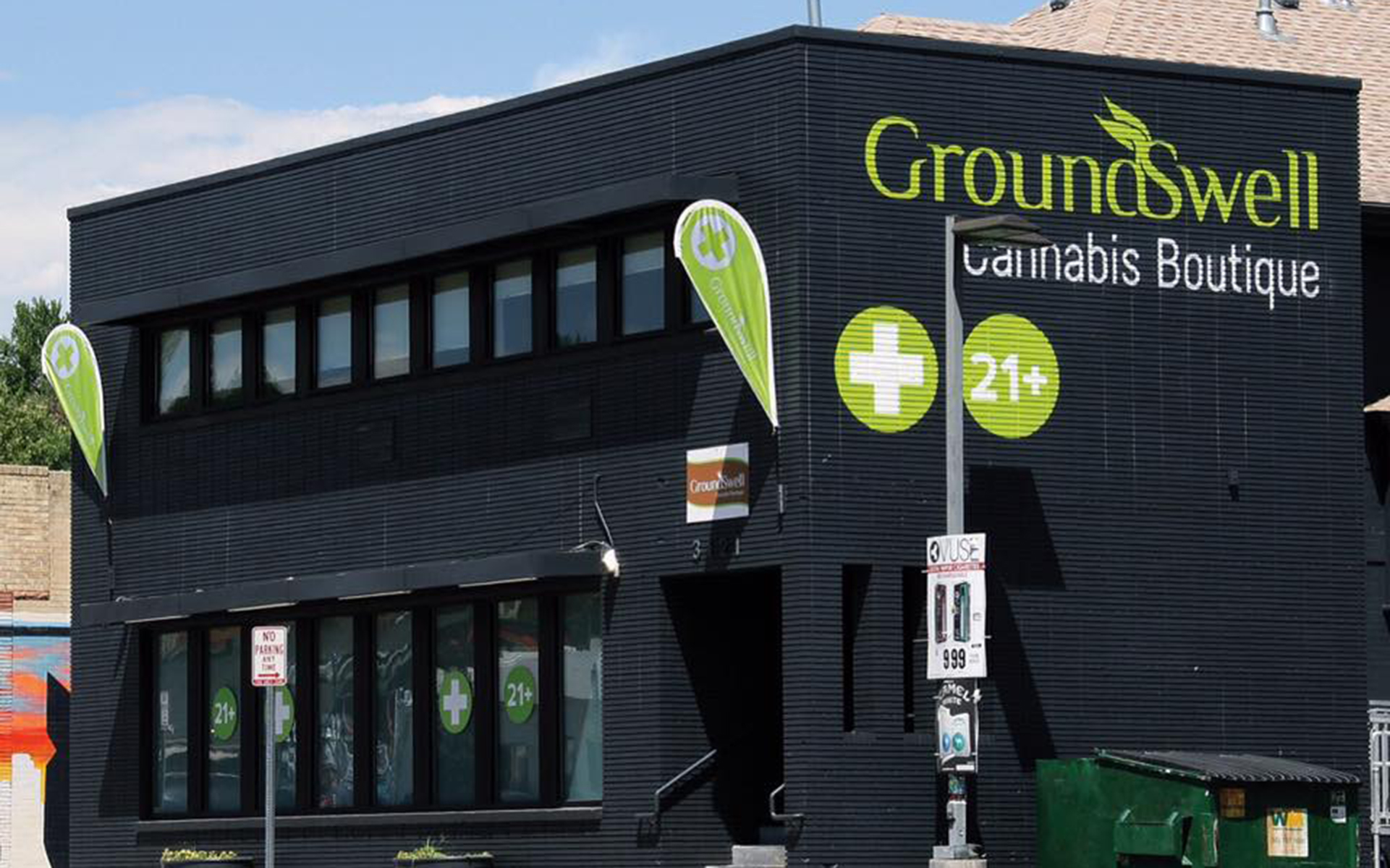 GroundSwell Cannabis Boutique Colorado Marijuana Dispensary — Leafly List Spring 2017