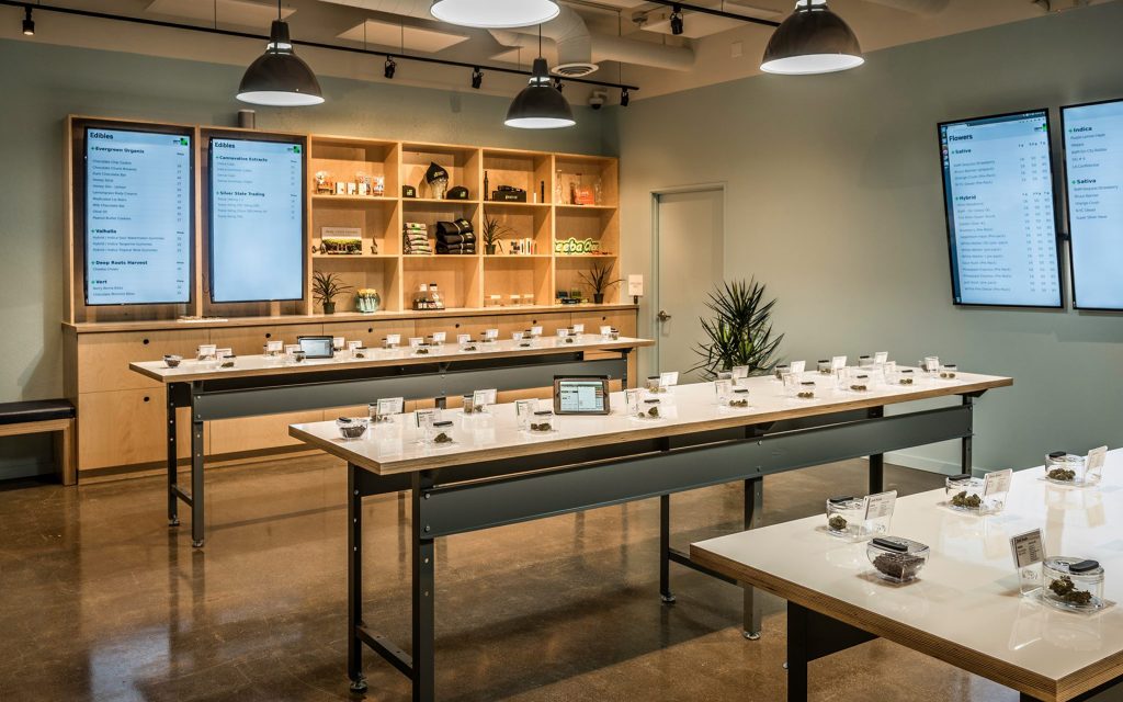 Best boutique dispensary in Nevada: Sierra Well