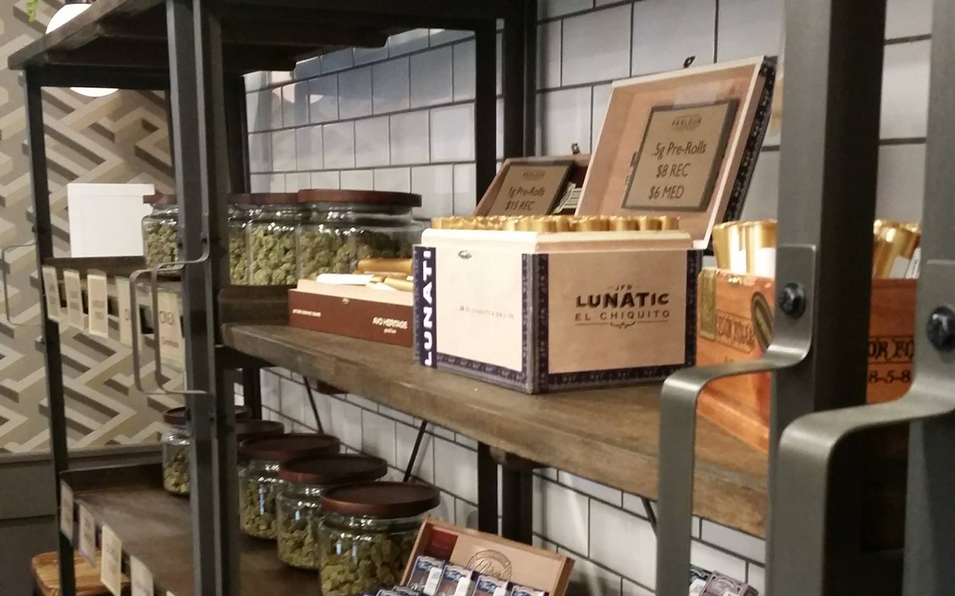 Parlour Cannabis Shoppe Oregon Marijuana Dispensary — Leafly List Spring 2017