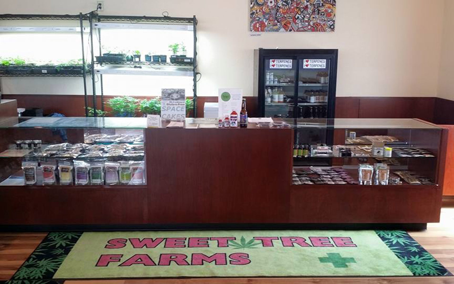 Sweet Tree Farms Oregon Marijuana Dispensary — Leafly List Spring 2017