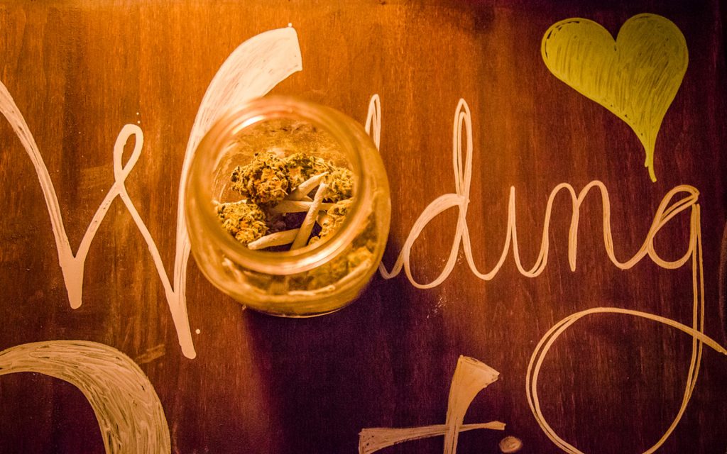 5 Real Cannabis Weddings in Photos