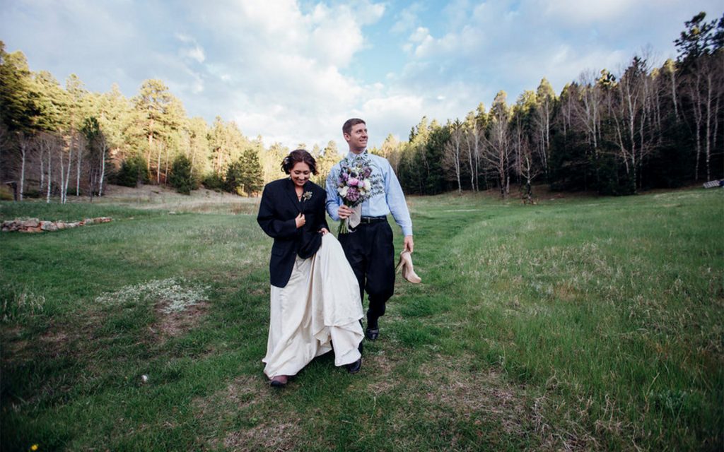 5 Real Weed Weddings in Photos