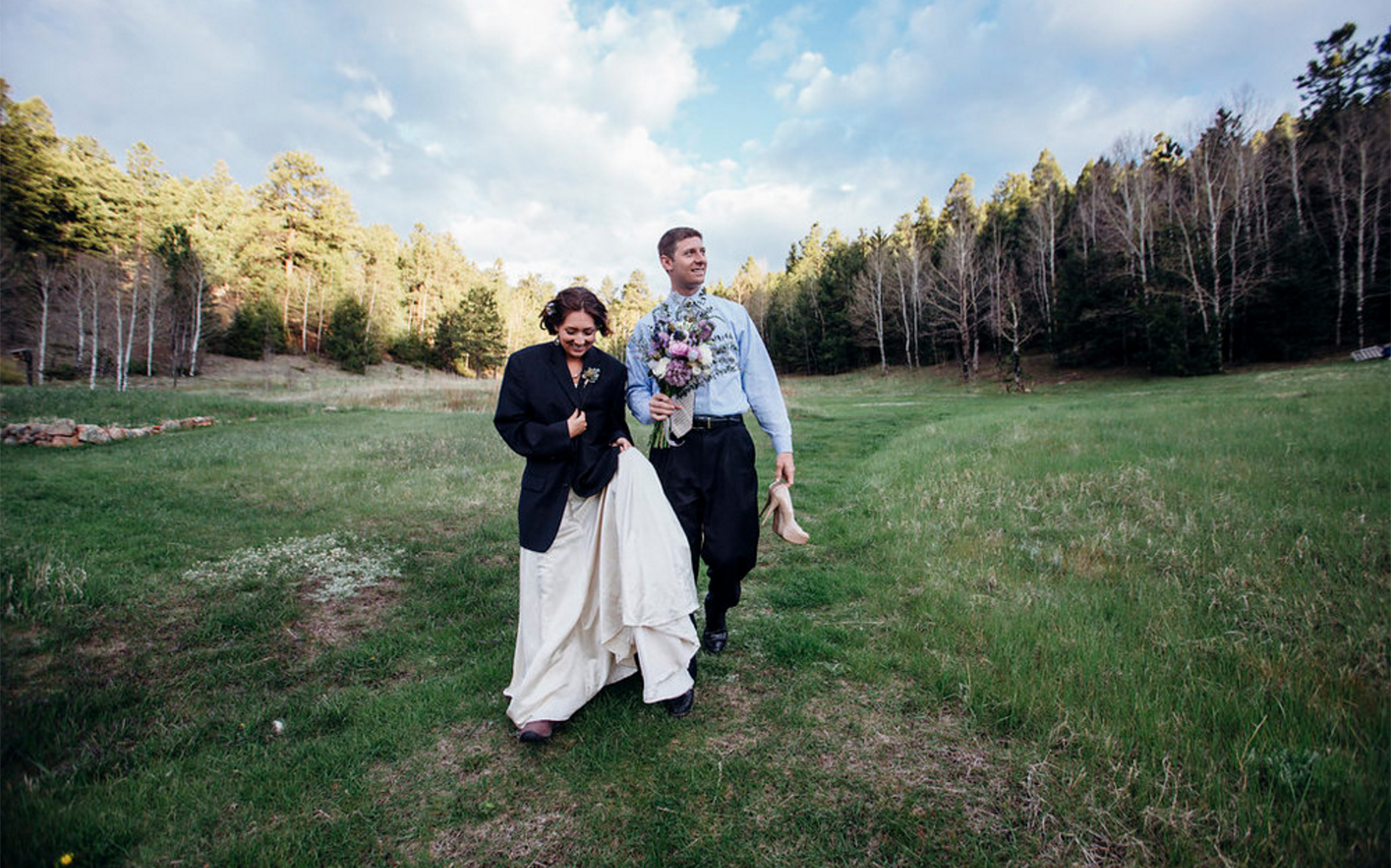 5 Real Weed Weddings in Photos
