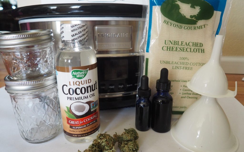 Recipe for How to Make Do-It-Yourself Marijuana-Infused Sensual Oil Lubricant