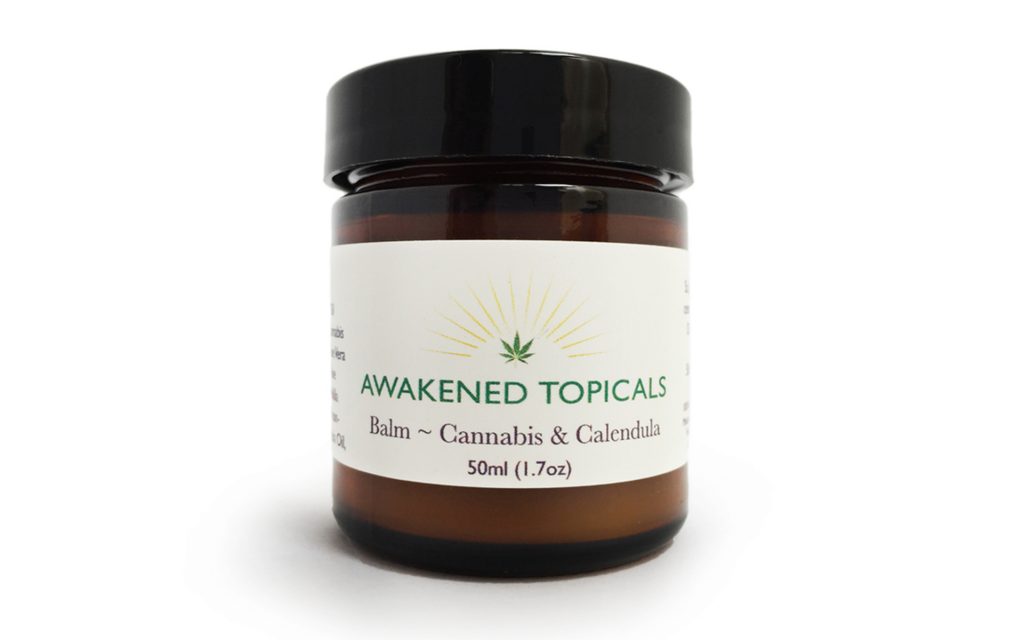 Awakened Topicals Balm — California Cannabis-Infused Massage Oil