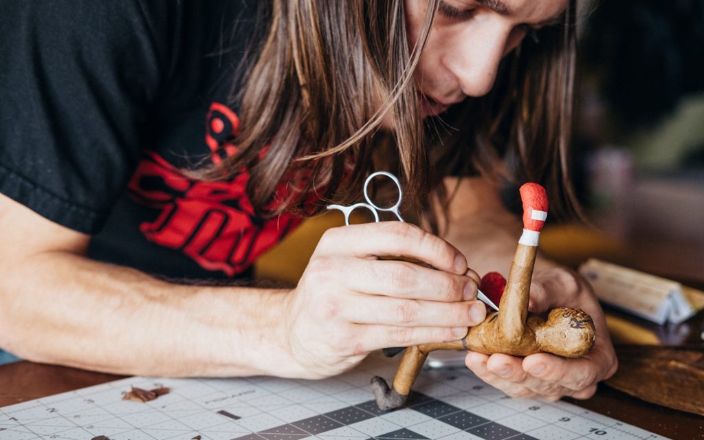 Tony Greenhand: A Day in the Life of the World's Greatest Joint Roller | Leafly