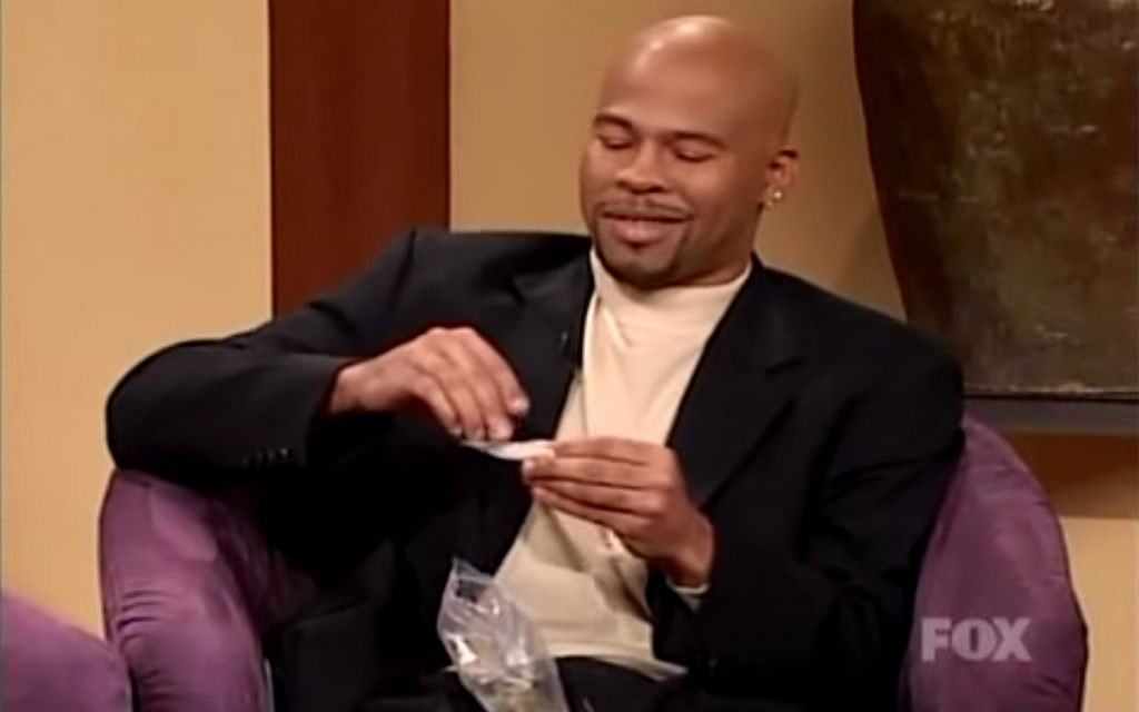 Watch This: Jordan Peele Enjoys a Joint as