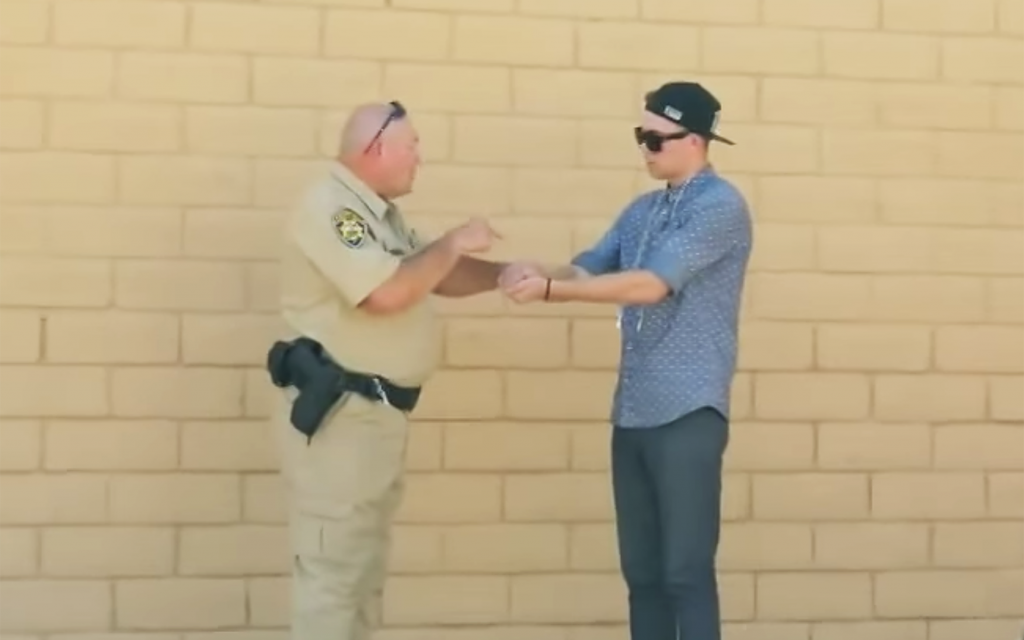 Watch This: A Magician Makes Cannabis Disappear in Front of a Cop