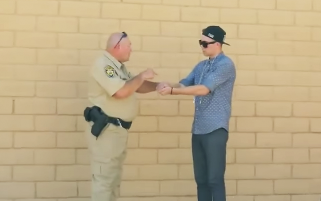 Watch This: A Magician Makes Cannabis Disappear in Front of a Cop