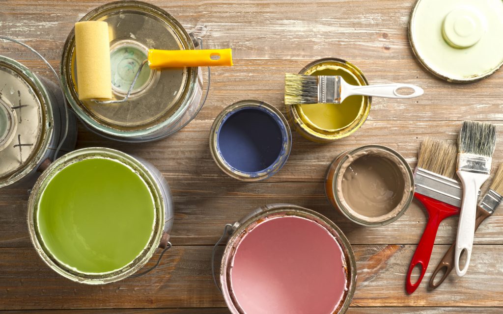 Artificial Intelligence Creates Stoner-Sounding Paint Colors