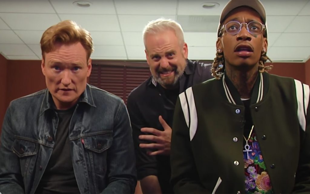 Watch This: Conan and Wiz Khalifa Get High, Play