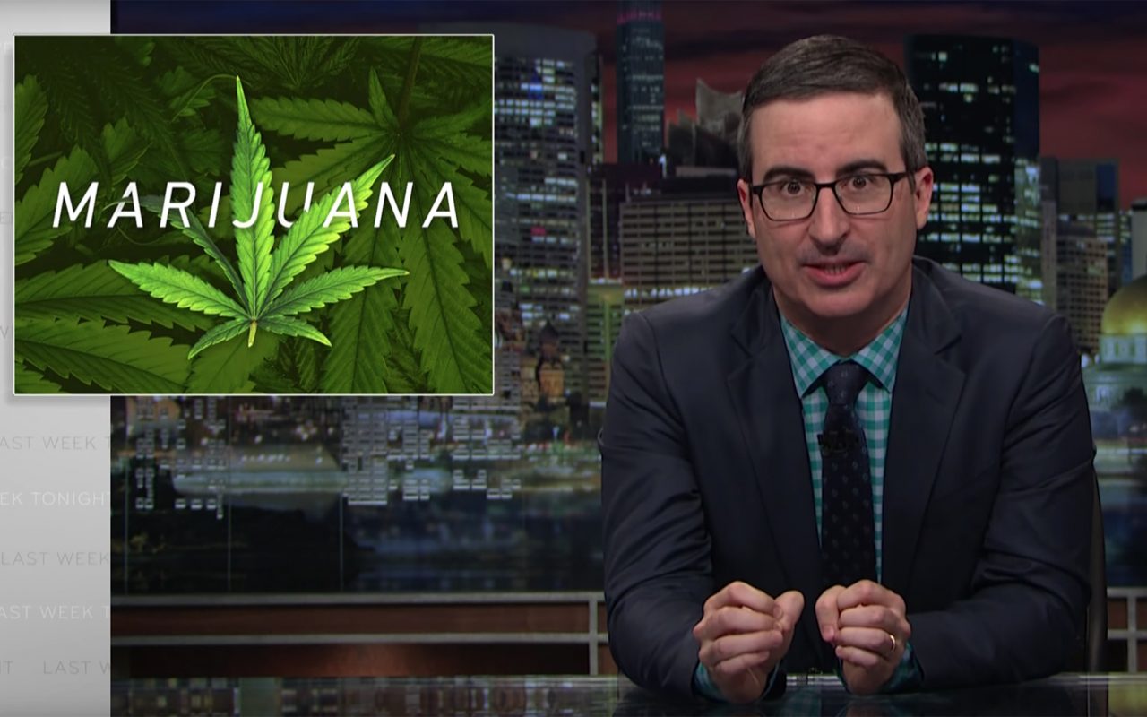 Watch This: John Oliver Breaks Down the Problem With Federal vs. State Cannabis Laws