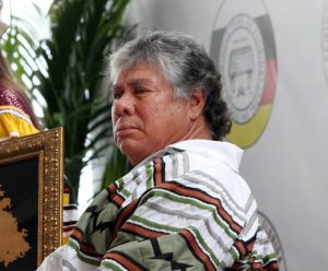 Longtime Seminole leader Jim Billie.