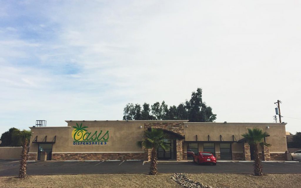 (Courtesy of Oasis Dispensaries)