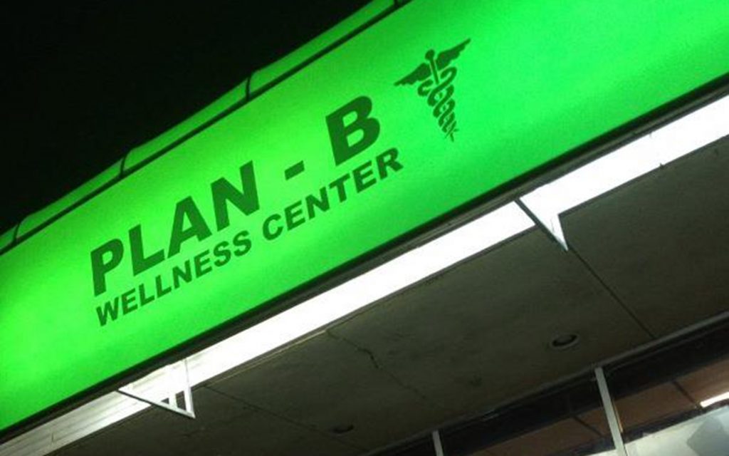 (Courtesy of Plan-B Wellness Center)