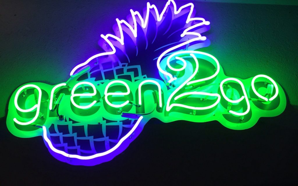 (Courtesy of Green 2 Go)