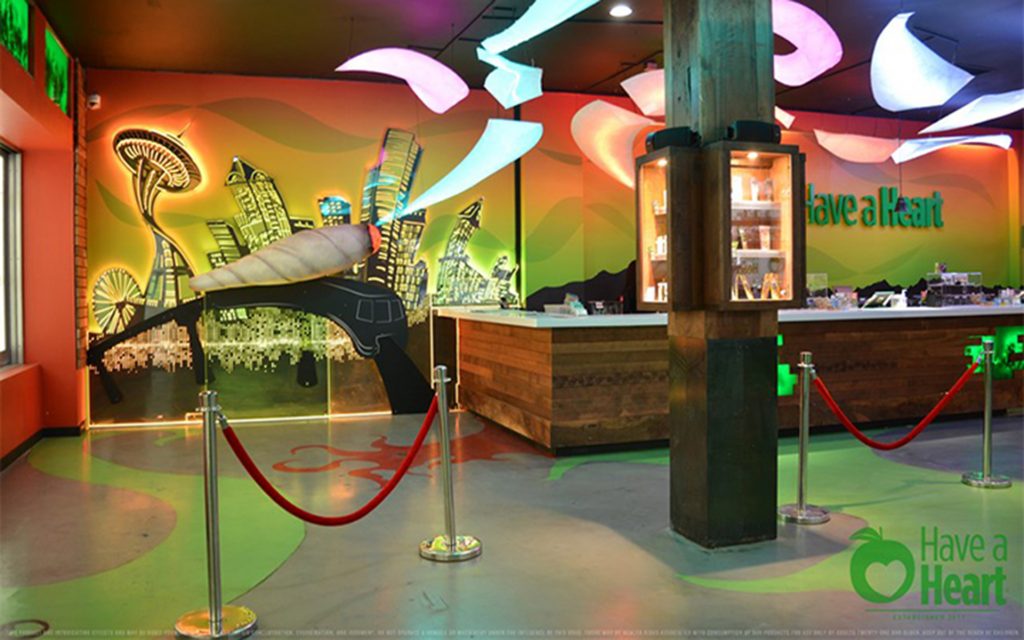Best marijuana dispensary in Washington: Have a Heart