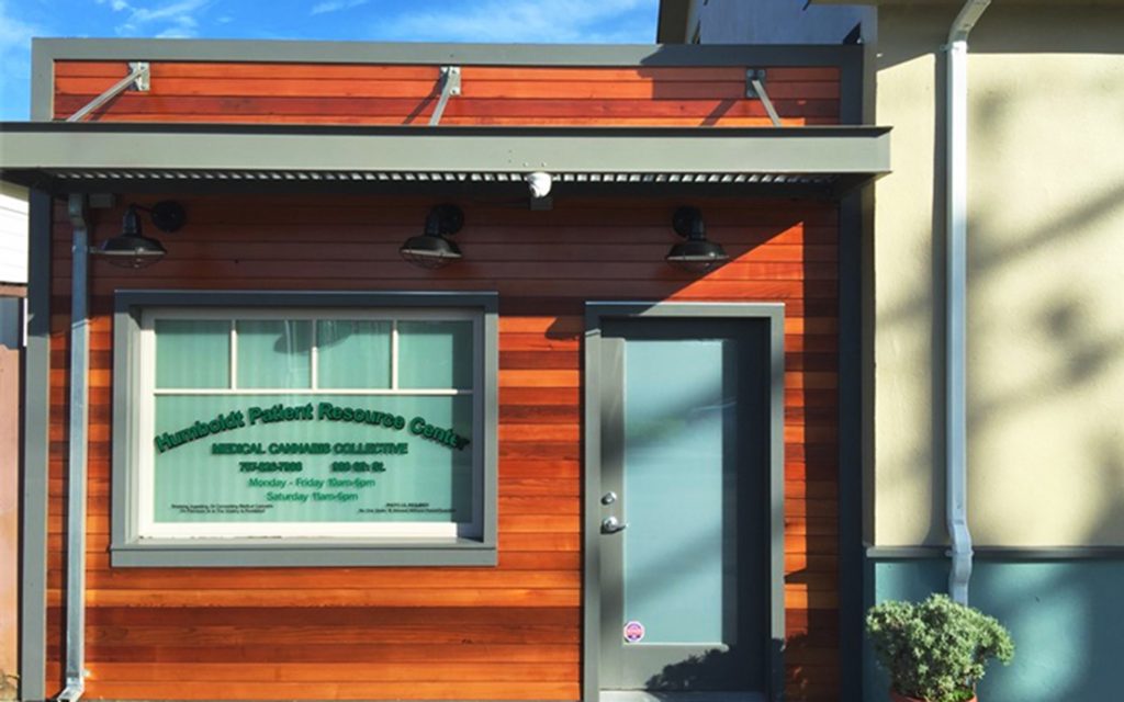 Humboldt Patient Resource Center medical marijuana dispensary in Arcata, California
