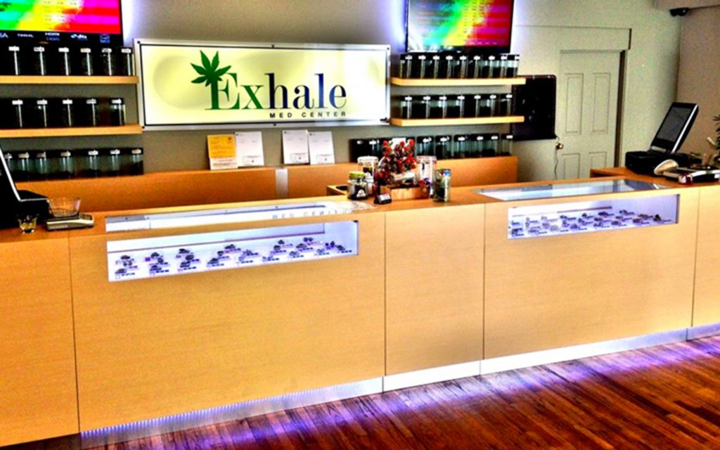 (Courtesy of Exhale Med Center)