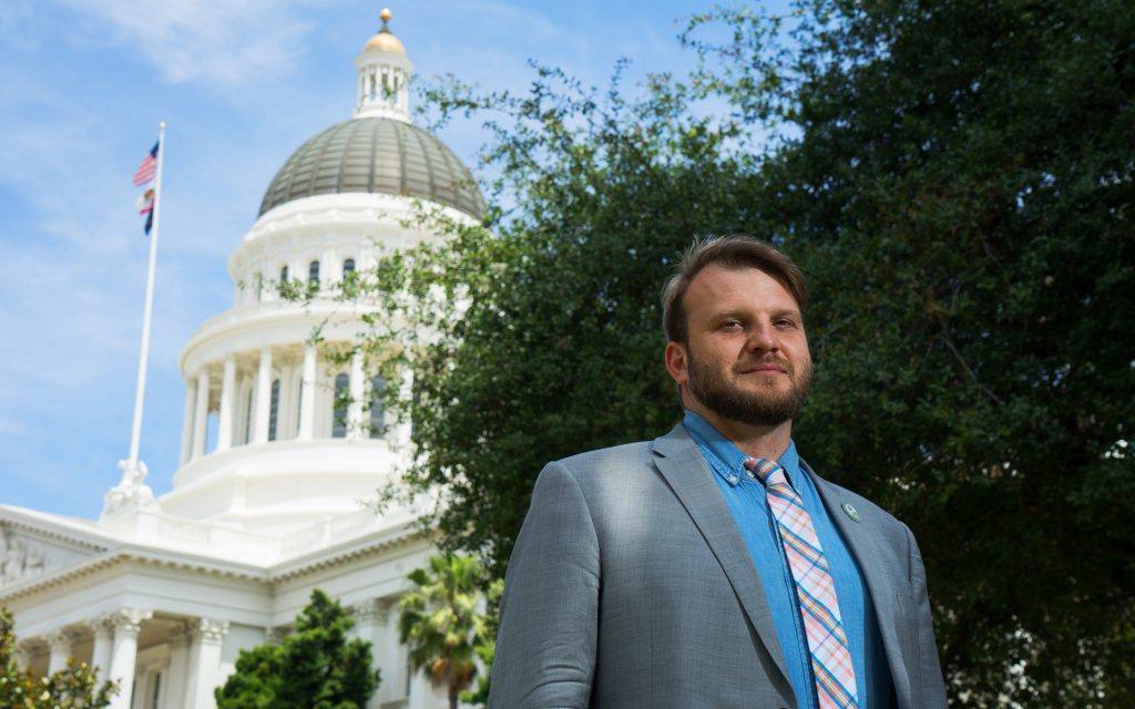 He's not an illicit grower, but he understands their dilemma: Hezekiah Allen works to create an easier pathway into the legal industry as a lobbyist for the California Growers Association.