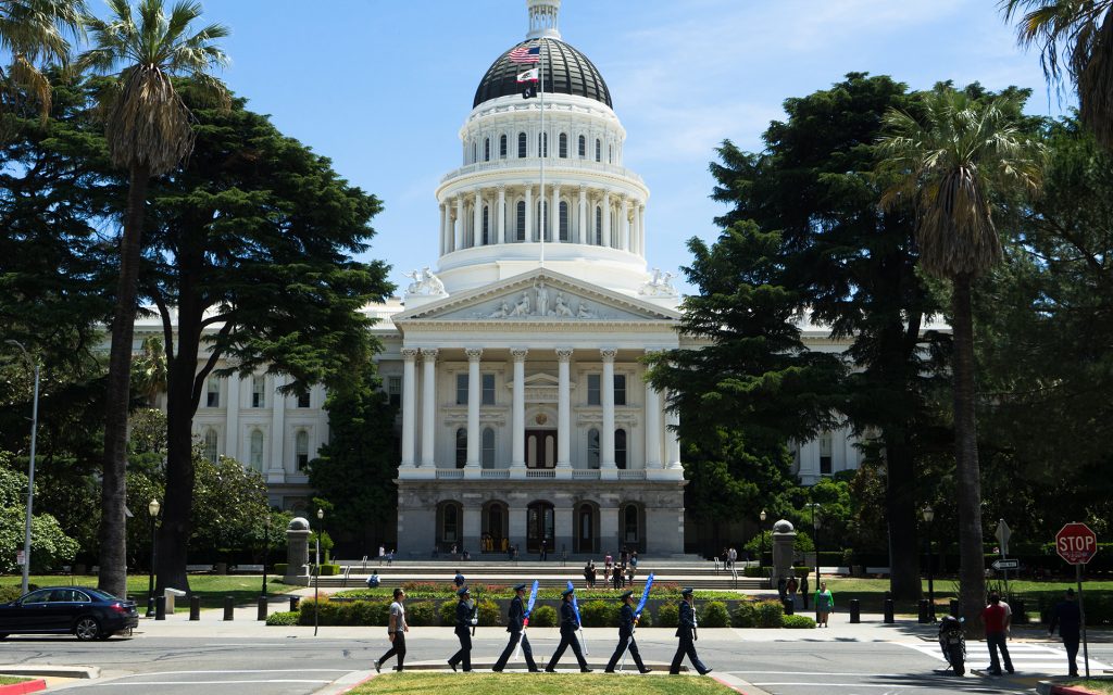 Seat of Power: The California State Capitol in Sacramento, where lawmakers will set the regulations that shape the legal cannabis industry.