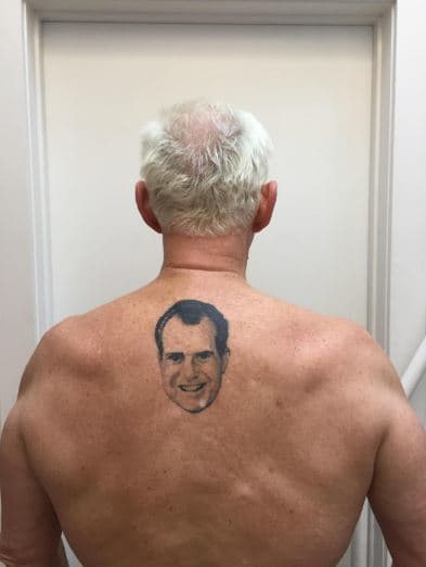 That's not henna, my friends.