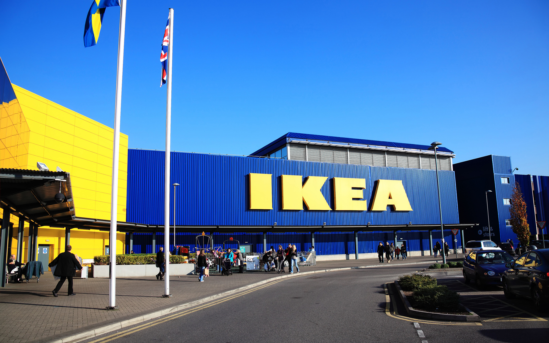 Ikea Furniture Retail Store