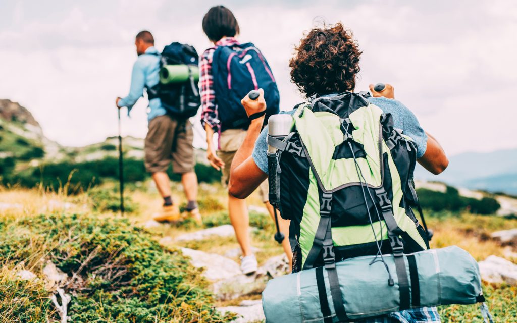 Elevation Gain: How I Survived Backpacking With My Friends Using Marijuana Edibles | Leafly