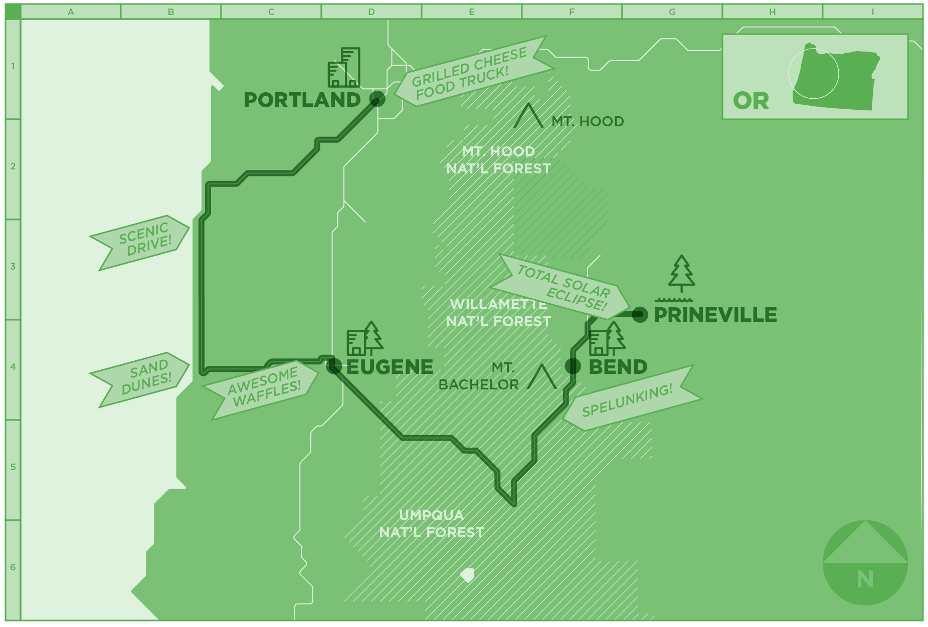 The Ultimate Summer Marijuana Road Trip Through Oregon | Leafly