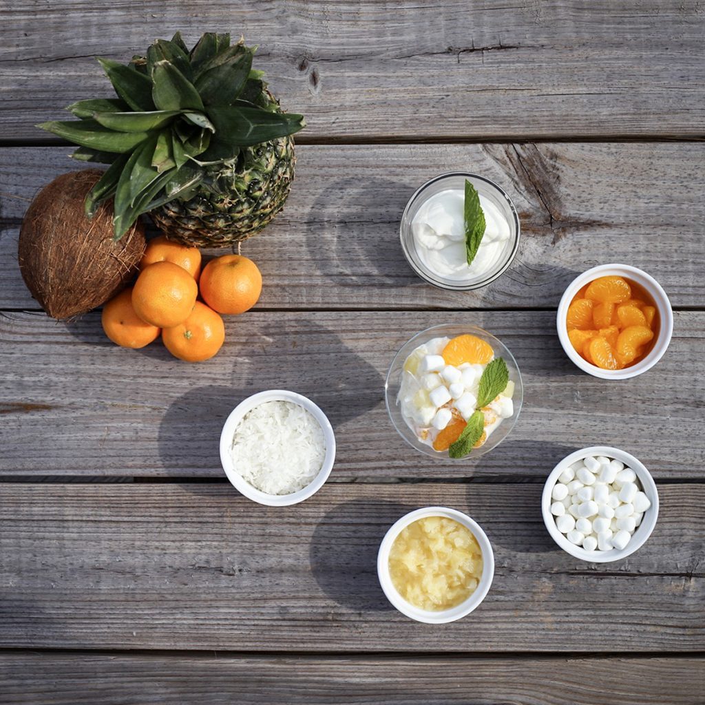 Recipe: How to Make Marijuana-Infused Ambrosia Fruit Salad | Leafly