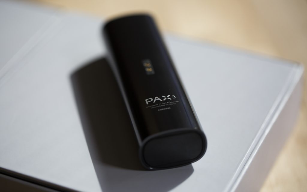 Pax 3 portable vaporizer