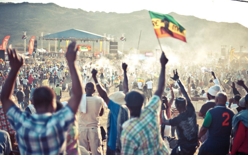 5 Reggae Albums to Listen to While High