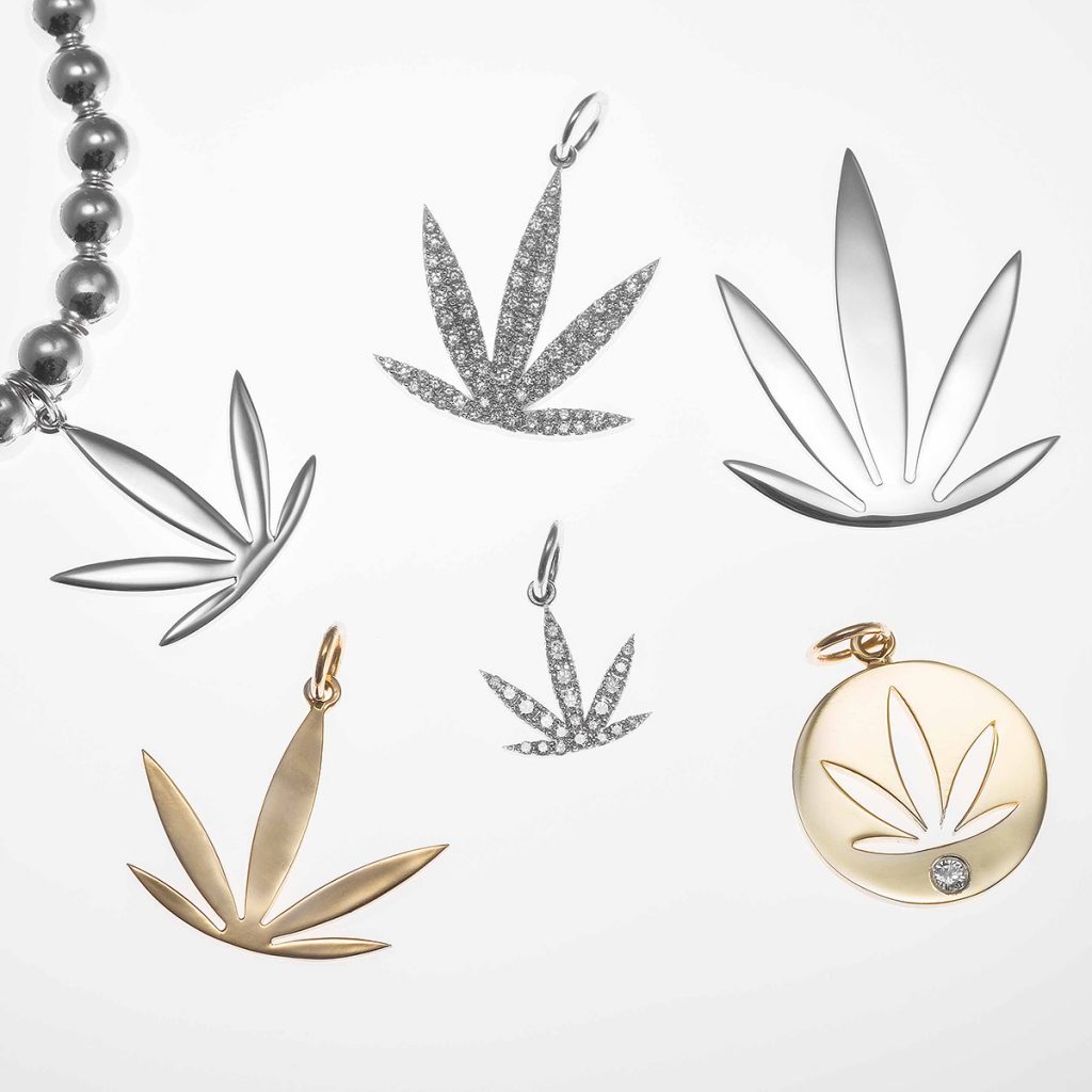 Smoke and Mirrors: Designer Marijuana Leaf Jewelry to Elevate Your Wardrobe | Leafly