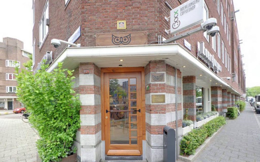 Amsterdam Cannabis Coffeeshop: Boerejongens