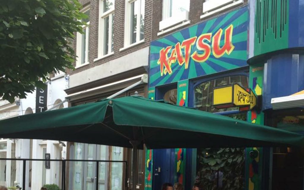 Amsterdam Cannabis Coffeeshop: Katsu