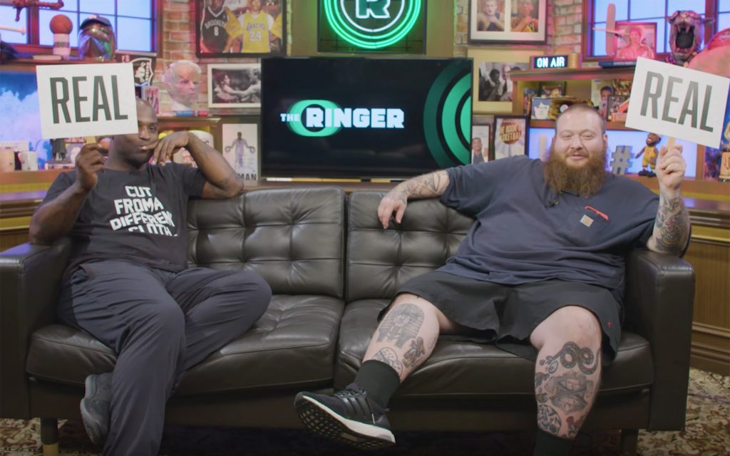 Watch This: Action Bronson and Ricky Williams Play