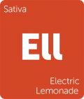 Leafly Electric Lemonade sativa cannabis strain