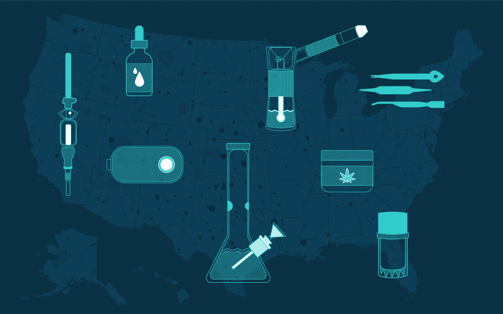 The Fastest-Trending Marijuana Product in Every State in 2017 | Leafly