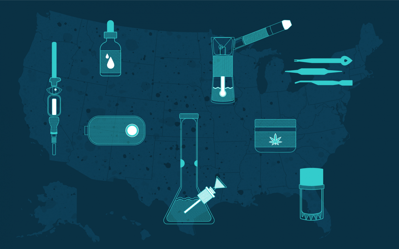 The Fastest-Trending Marijuana Product in Every State in 2017 | Leafly
