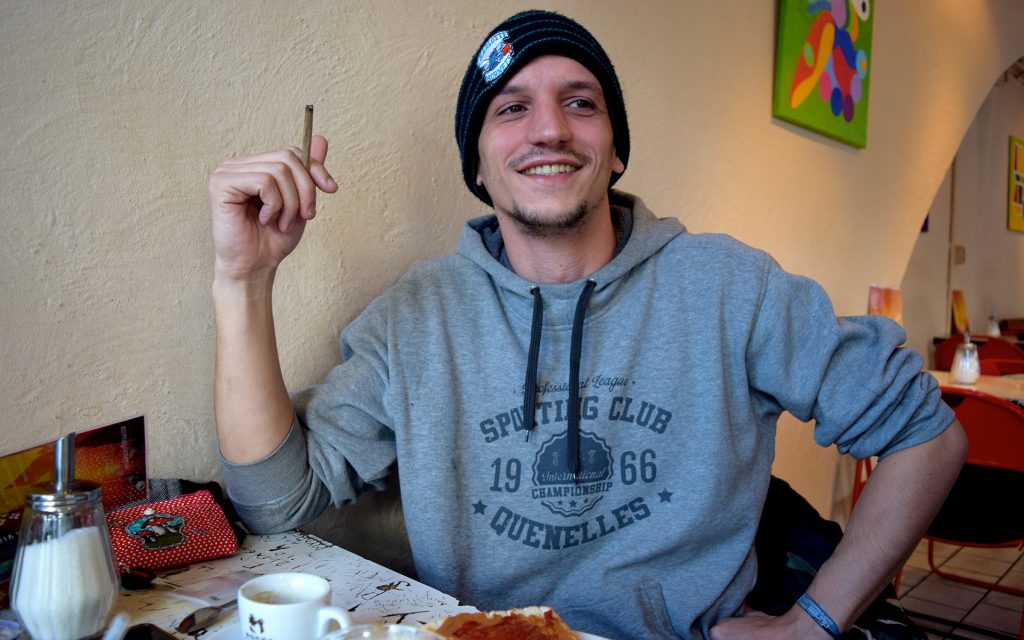 The People You Meet in Amsterdam Coffeeshops #5: Adrien | Leafly