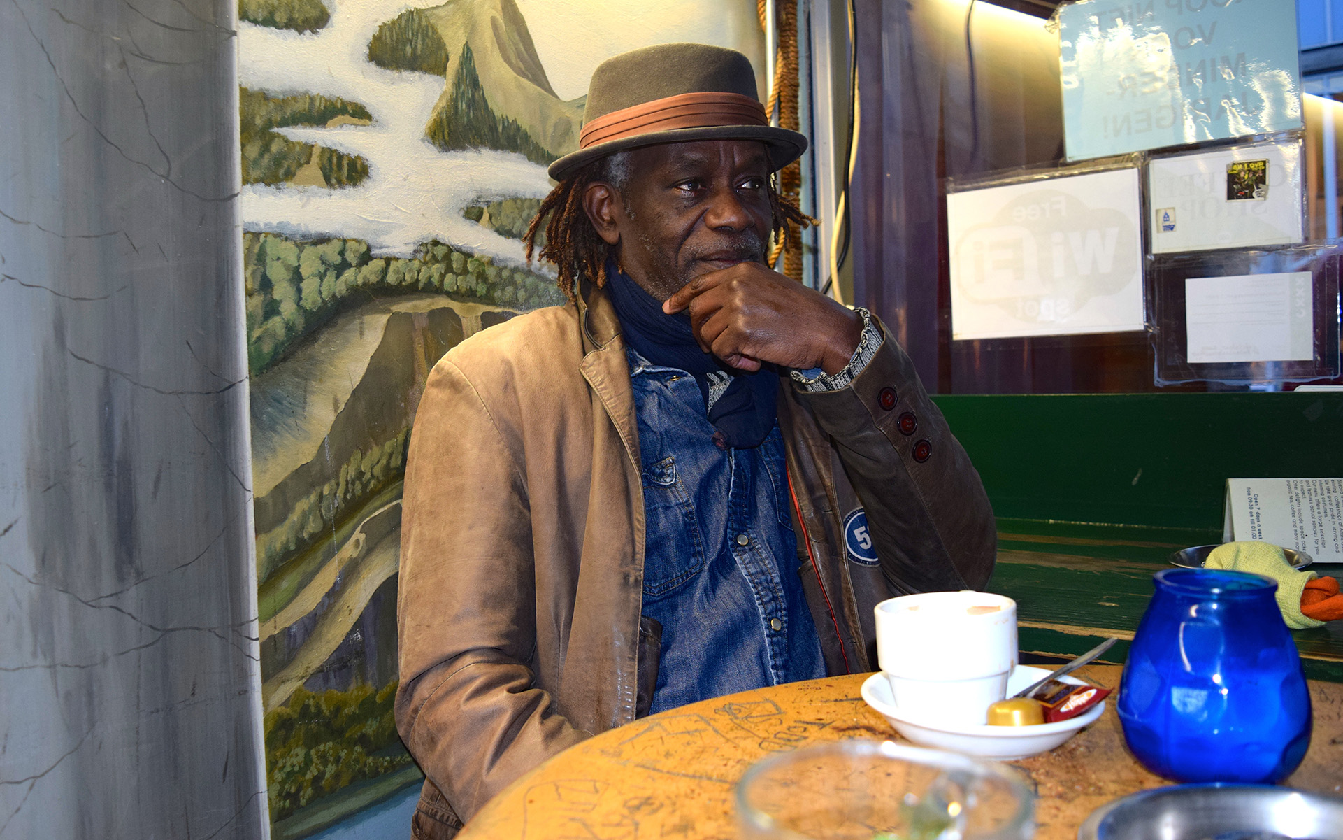 The People You Meet in Amsterdam Coffeeshops: Pape Dioum | Leafly