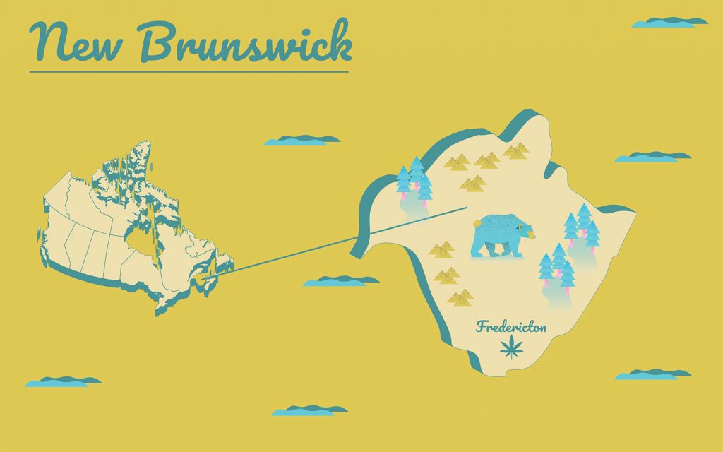 Marijuana Legalization in Canada: Marijuana laws in New Brunswick