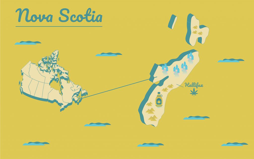 Marijuana Legalization in Canada: Marijuana laws in Nova Scotia