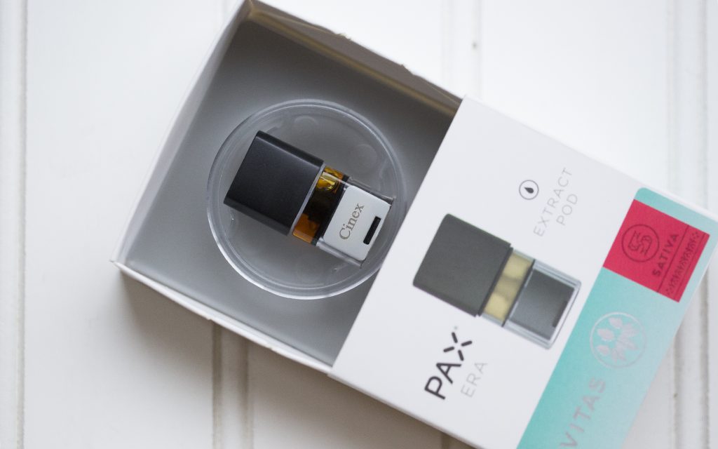 Gifts for joint rollers: A Pax ERA and a Pod