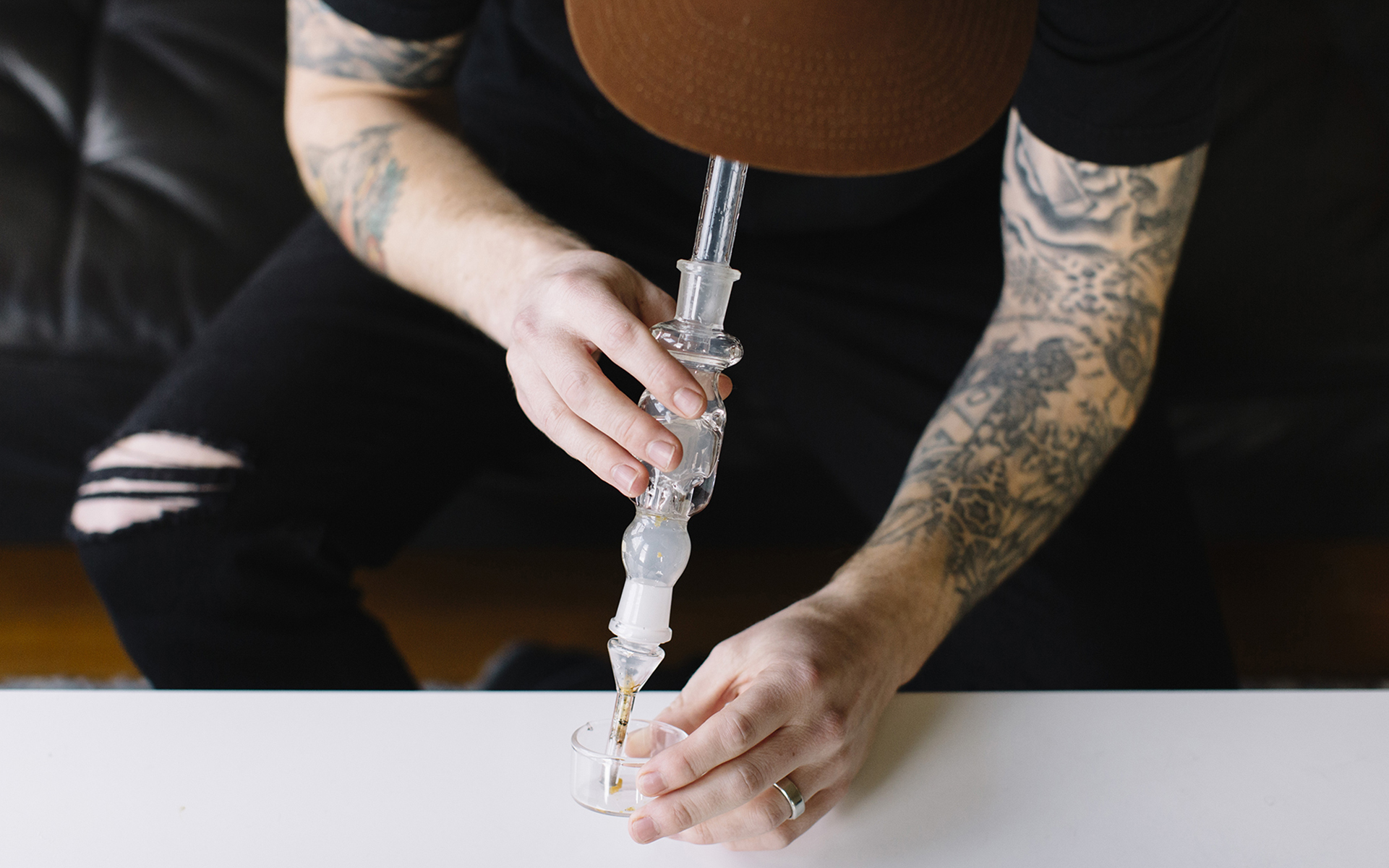 The Avid Dabber: Dabbing With a Nectar Collector