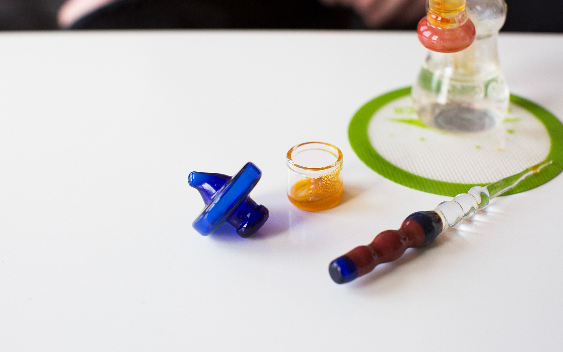 The Avid Dabber: Why You Should Cap Your Dabs